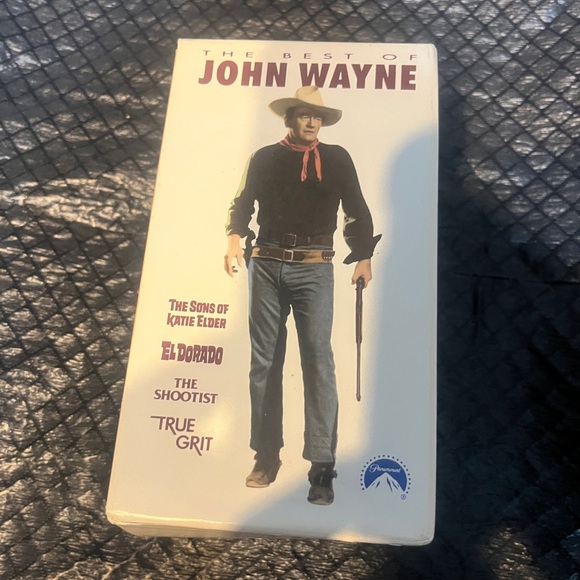The Duke Collection The Best of John Wayne 4- VHS tape movie collection - Picture 1 of 4